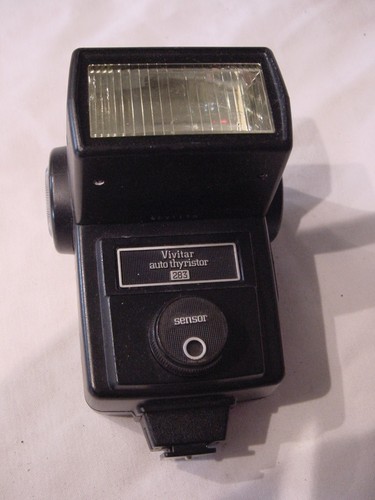 Flash fotocamera vivitar - flash, auto