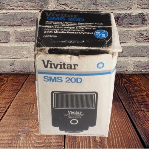 Vivitar flash tiristore auto