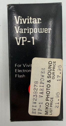 Modulo varipower vivitar - vivitar, vp-1