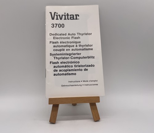 Vivitar 3700 electronic flash - vivitar,