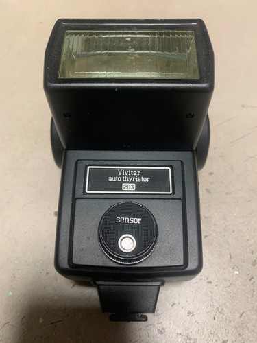 Vivitar auto thyristor 283 - vivitar,