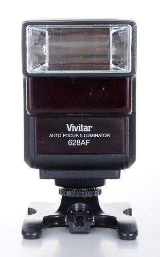 Flash vivitar 628af - vivitar, reflex