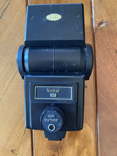 Flash fotocamera vintage