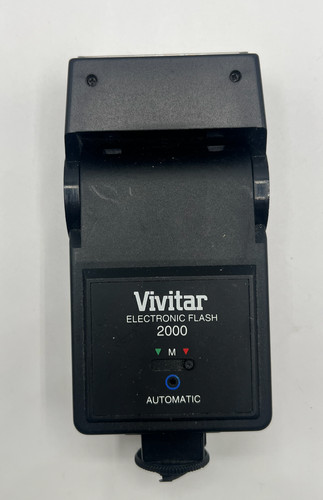 Vivitar electronic flash 2000 - vivitar,