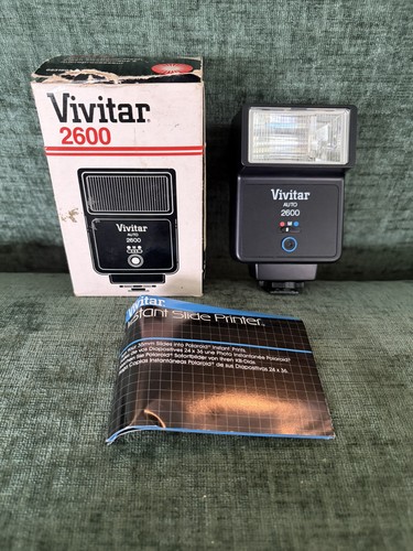 Flash vintage vivitar - vintage,