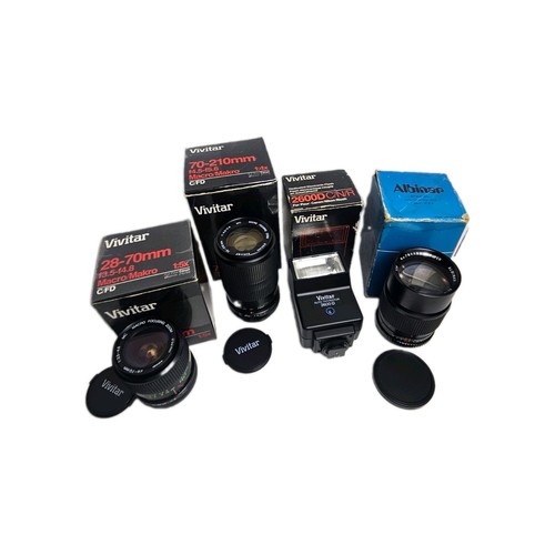 Set obiettivi 1 - set, flash