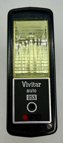 Flash vivitar auto 253 - auto, con