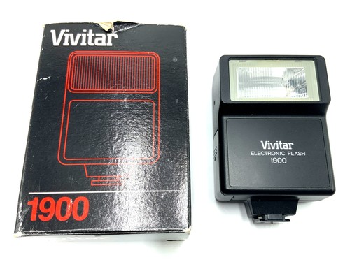 Flash vivitar electronic - vivitar,