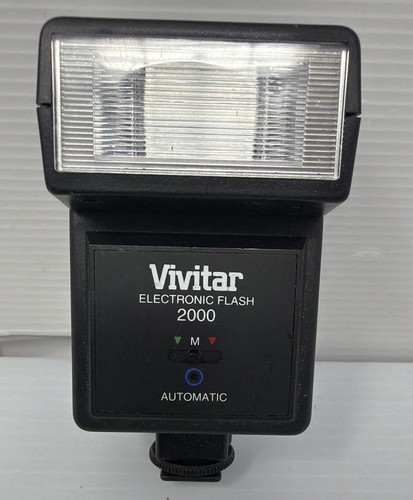 Vivitar flash elettronico - elettronico, 2000