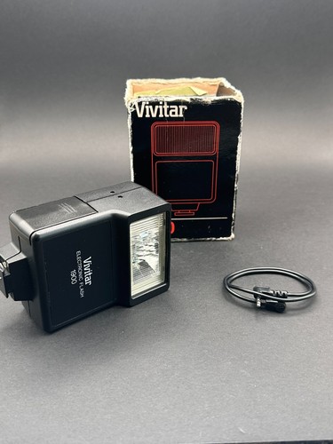 Vivitar electronic flash - vivitar,
