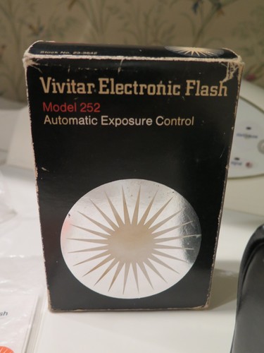 Flash elettronico vivitar - elettronico,