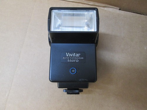 Vivitar flash tiristore auto - vivitar,