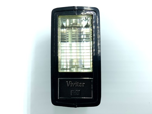 Flash vivitar 102 contatto - vivitar,