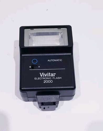 Vivitar electronic flash - flash, 2000