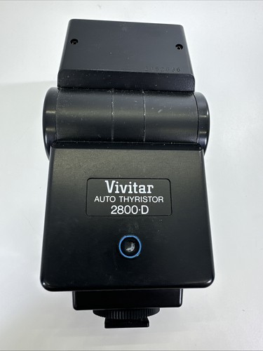 Vivitar auto thyristor 2800 - vivitar,