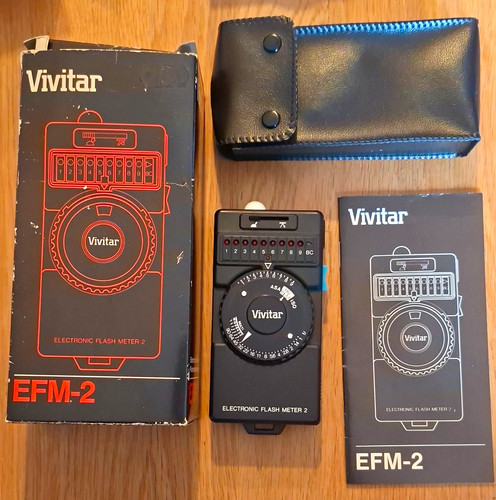 Vivitar efm electronic flash - vivitar, efm-2