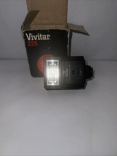 Vivitar auto thyristor 225 - vivitar,